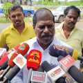 pmk GK mani says A tense situation is developing