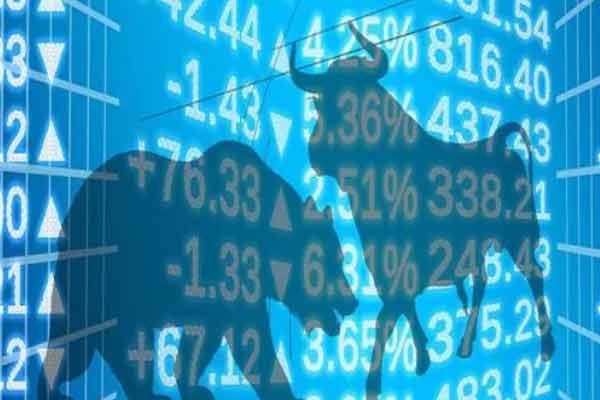 Stock market recovers from series collapse Nifty closed at 17503 points !!