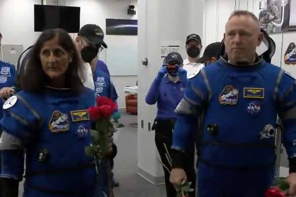 Sunita Williams space flight postponed again