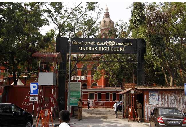 karthik chidambaram mp chennai high court