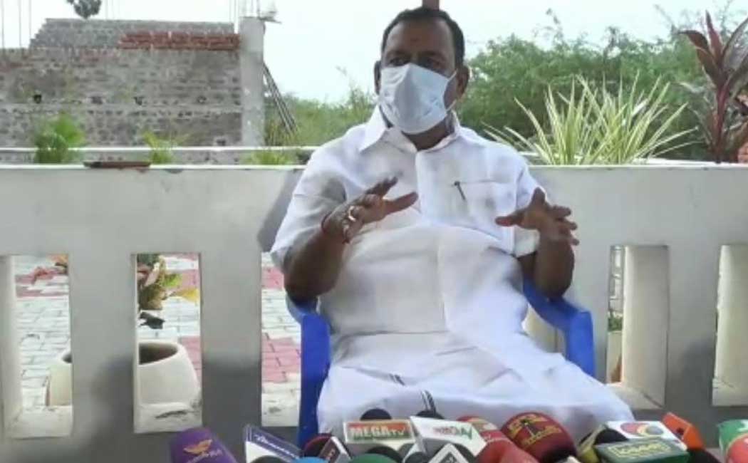Curfew should be tightened and extreme efforts should be made - AIADMK ex-minister's request.