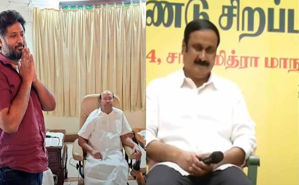 Paradoxical conflict at Pmk; Action taken by Mukundan