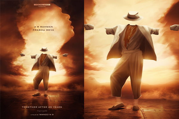 ar rahman prabhu deva movie update