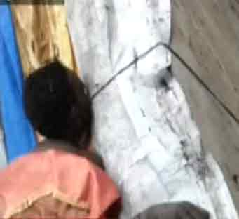 Unidentified male body at Ribbon House ... Police investigating!
