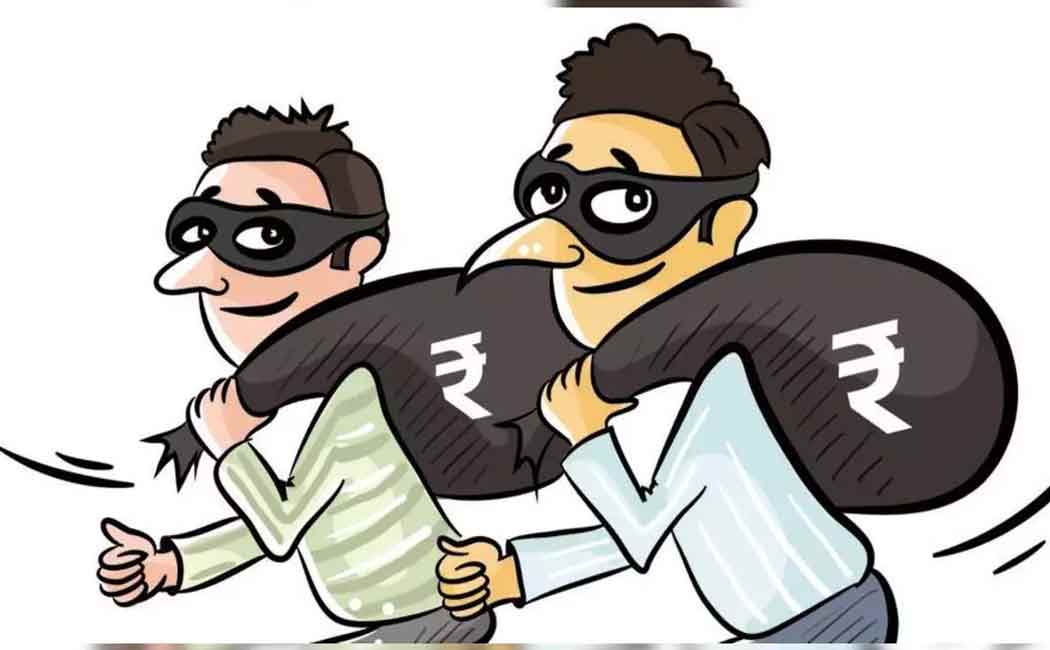 The robbers who involved in theft