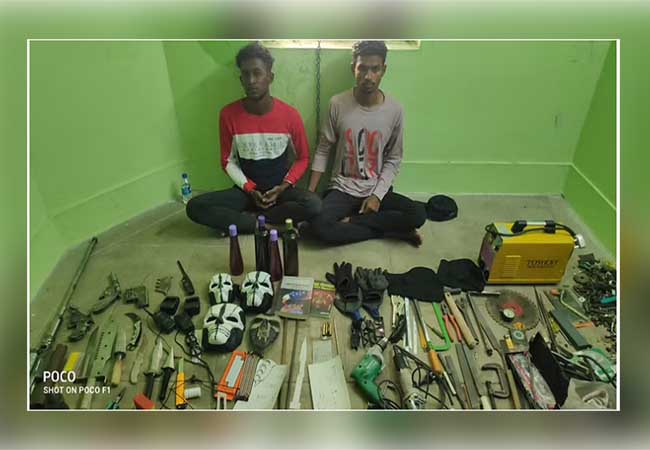 YOUTUBE SALEM DISTRICT YOUTHS NIA INVESTIGATION