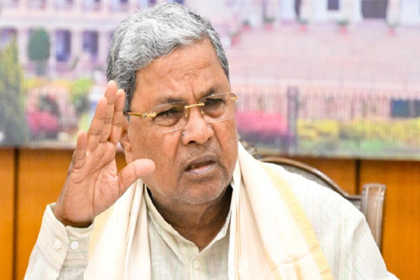 Siddaramaiah says Are BJP only Hindus?. Aren't we?