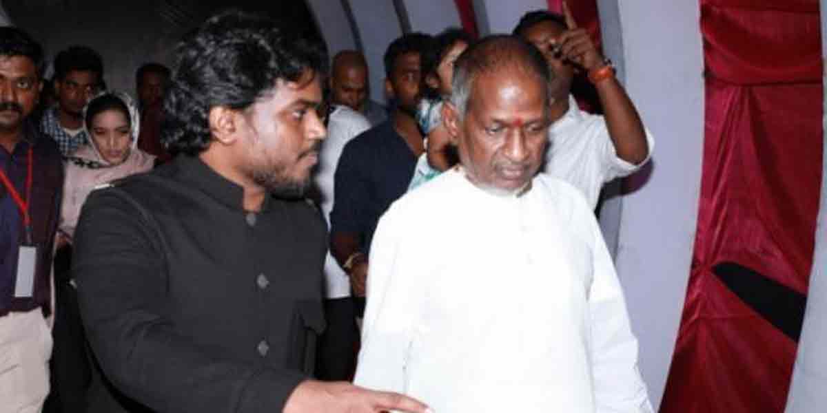 '' Has it been 25 years since you came to Yuvan Industry? '' - Ilayaraja shared his interest on stage