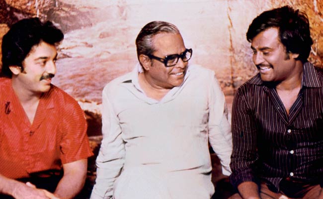 balachandar with rajini kamal