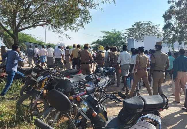VIRUDHUNAGAR CRACKER PLANT INCIDENT LEADERS AND CM, DEPUTY CM, UNION MINISTERS