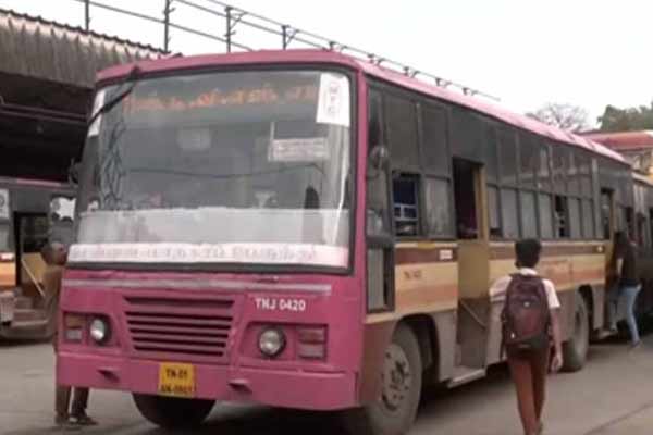 Cancellation of electric trains Additional buses running