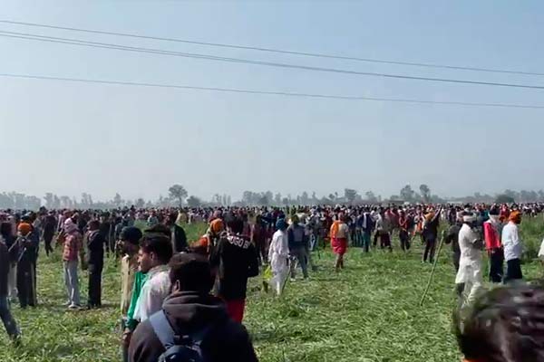 Tear gas in the capital; Protest by climbing the cell phone tower in Ariyalur