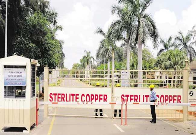 thoothukudi district sterlite oxygen production supreme court order