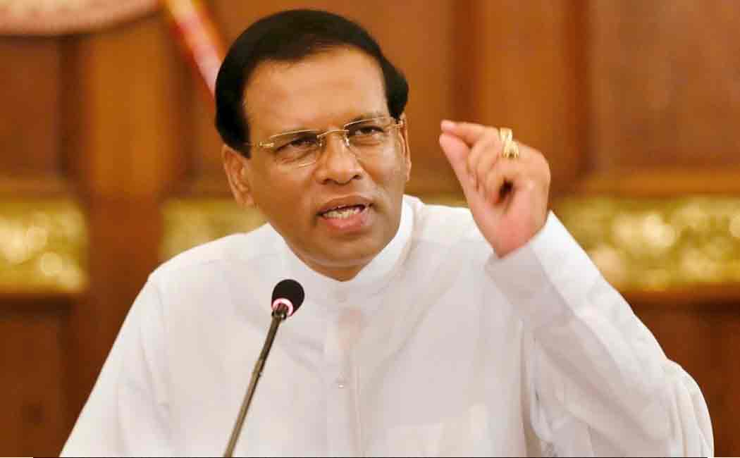 sirisena request to srilankan people about islam people lives in srilanka