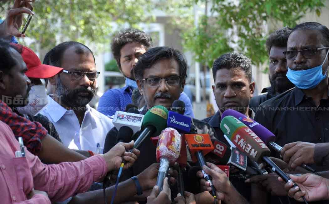 BJP's vel yaatra may 17 thirumurugan gandhi