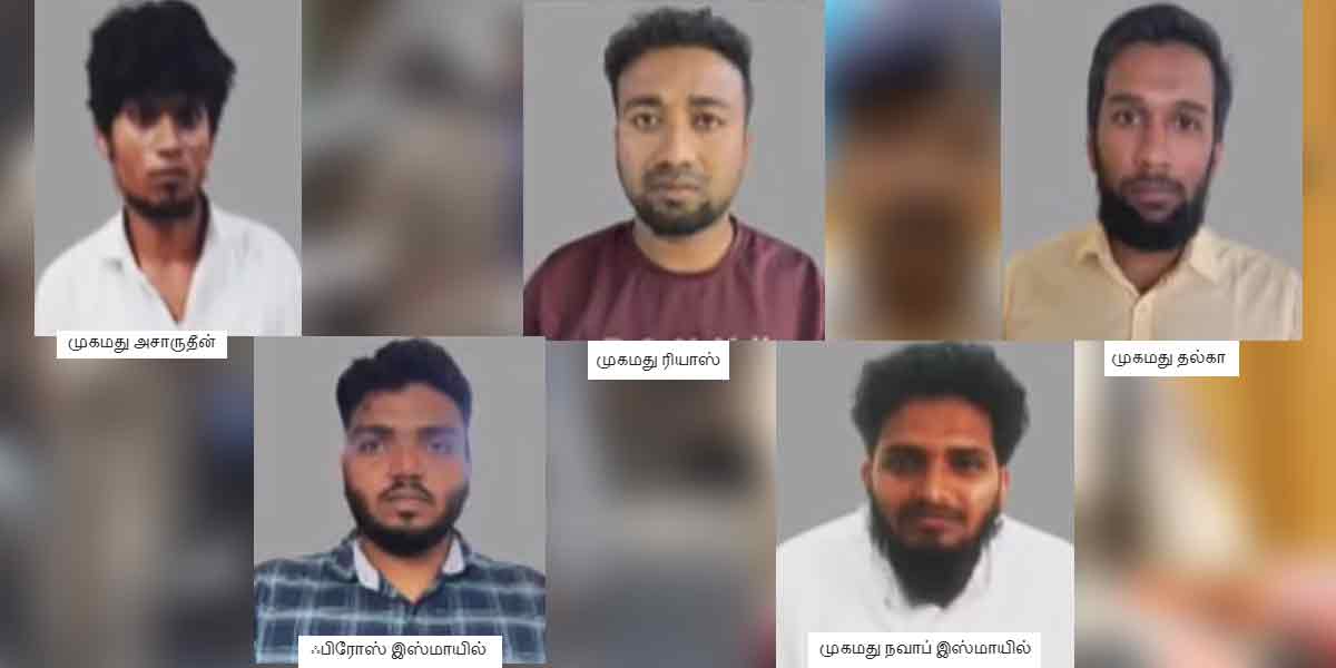 Various sources available; Tamil Nadu police cooperating with NIA-DGP interview