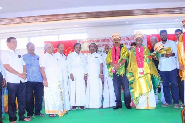 Kalaignar centenary celebration held in Tiruvannamalai