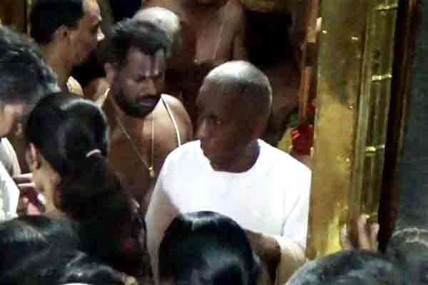 Ilayaraja insulted inside the Andal temple