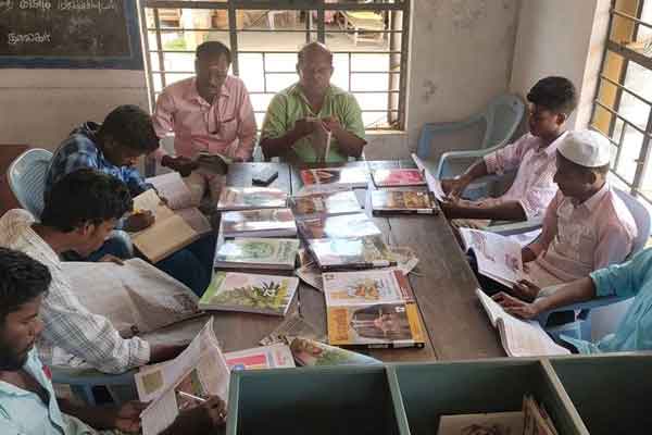 Tomorrow's IAS to be formed in the branch library! Women suffering from basic ailments!