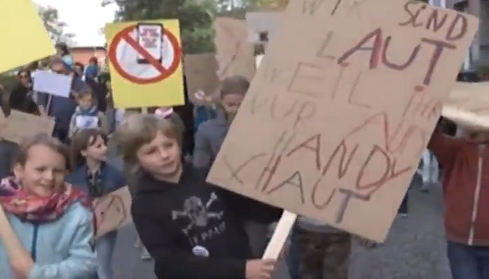germany protest