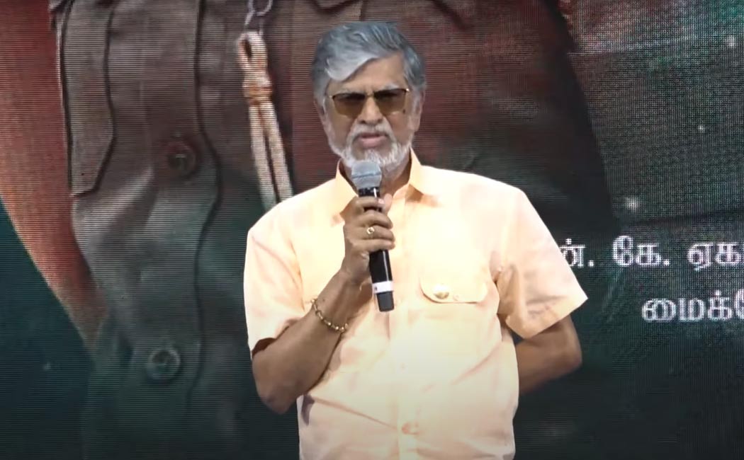 sa chandrasekhar about vijay in Karumegangal Kalaigindrana audio launch
