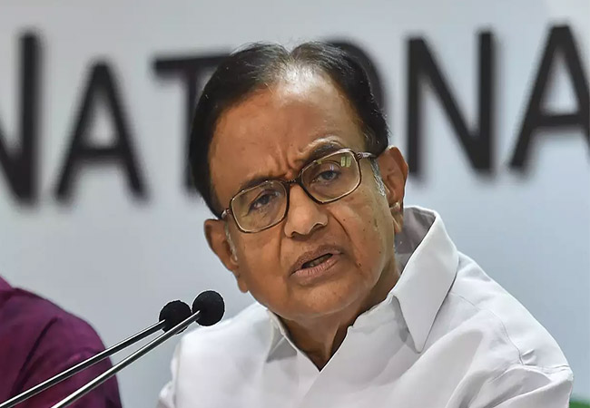 "Many people's welfare schemes have been revived" - P. Chidambaram!