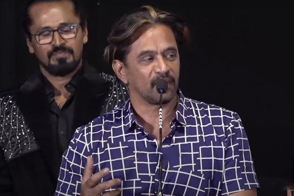 arjun about thambi ramaiyah in raaja kili audio launch