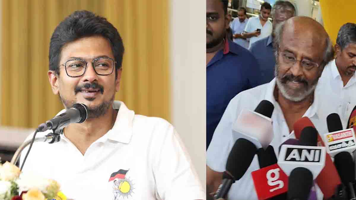 'I was frightened myself; Rajini Sir ' - Udayanidhi speech