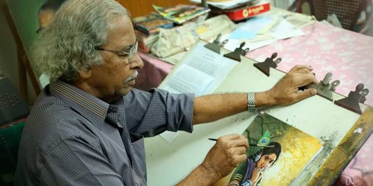Famous painter Maruti passed away