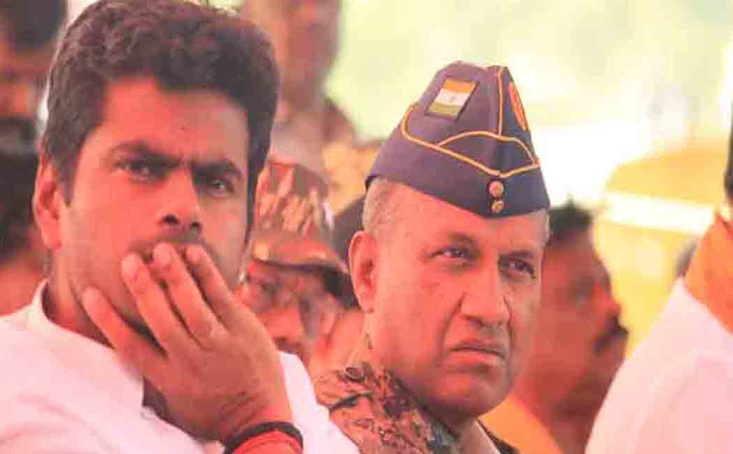 Case registered against Colonel Pandian on 2 counts