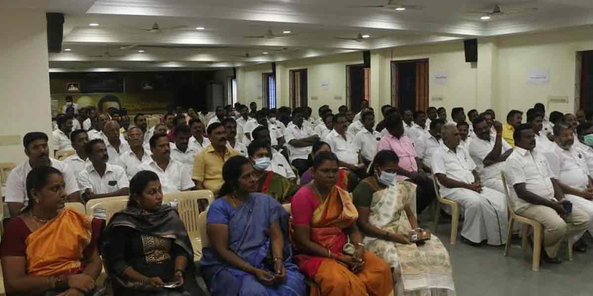 Salem DMK ready to welcome the MKStalin