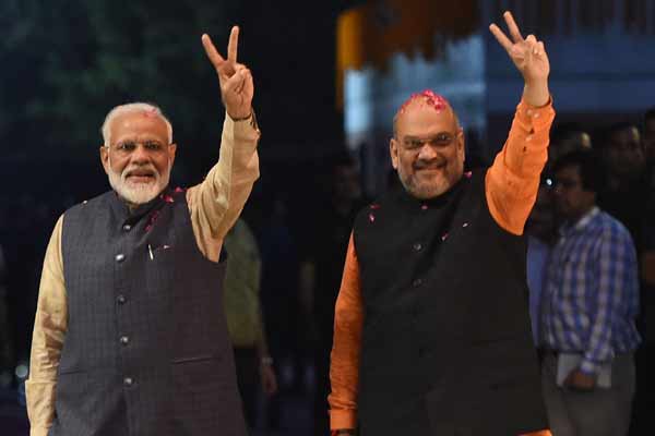 MODI - AMIT SHAH