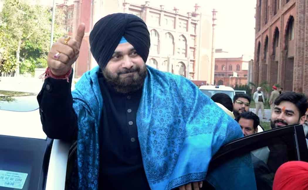 Navjot Singh Sidhu will be released today!