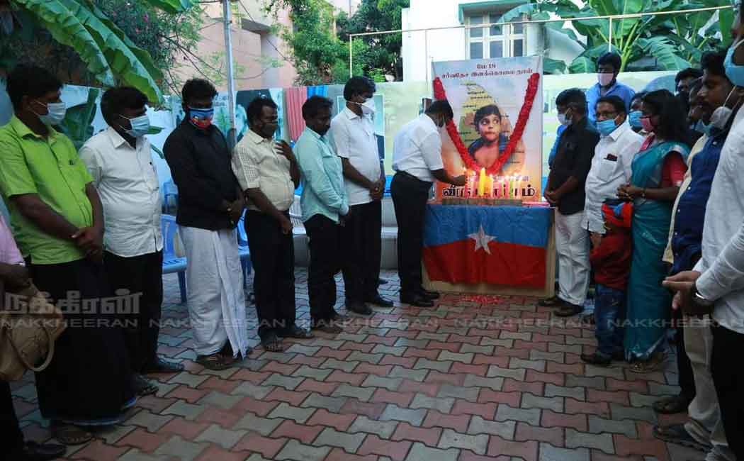 In memories of may 18 thirumavalavan pay tribute