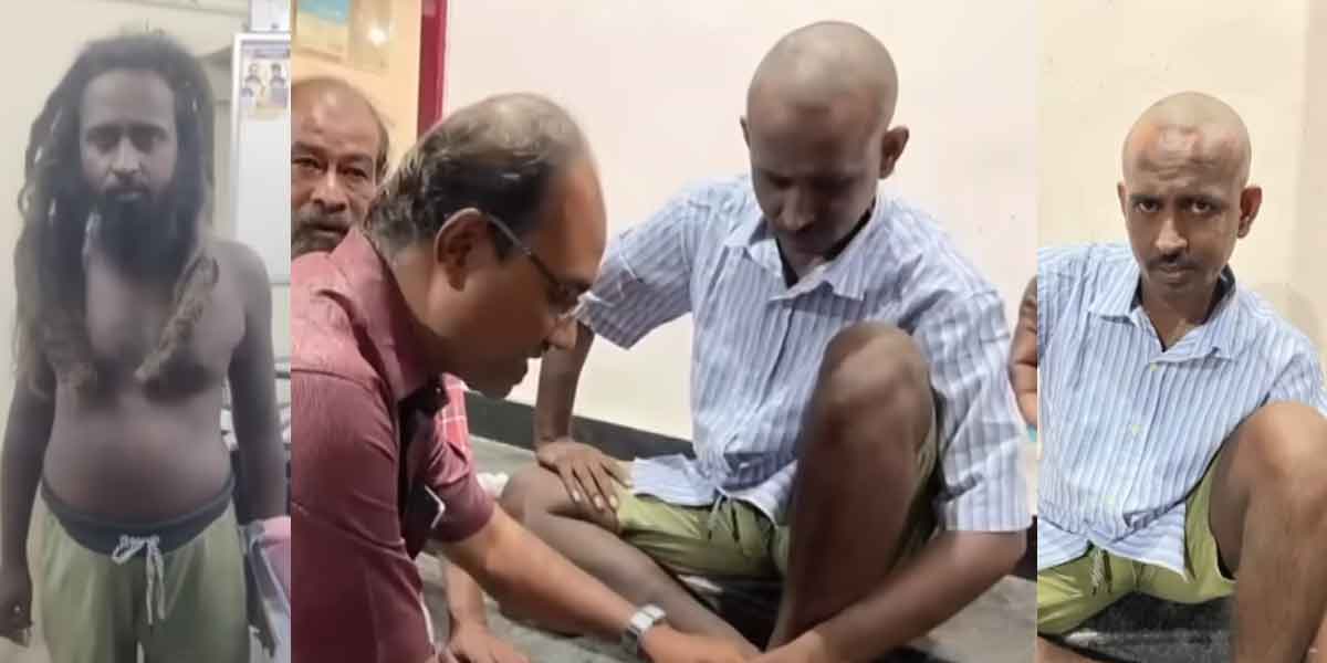 The love failure that made the person who tried to become an IAS unrecognizable... a touching incident in Kumari!