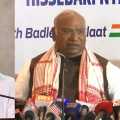 Kharge replied Rahul Gandhi Contest in Amethi Constituency?