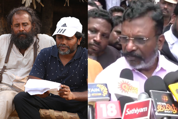thirumavalavan about thangalaan