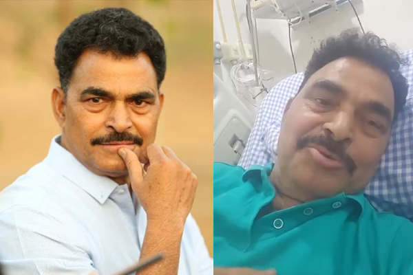 sayaji shinde admitted to hospital