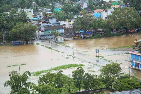 Kanniyakumari heavy rain and flood