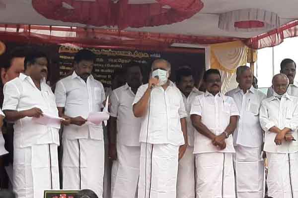Central and state governments should control the price of petrol and diesel I. Periyasamy