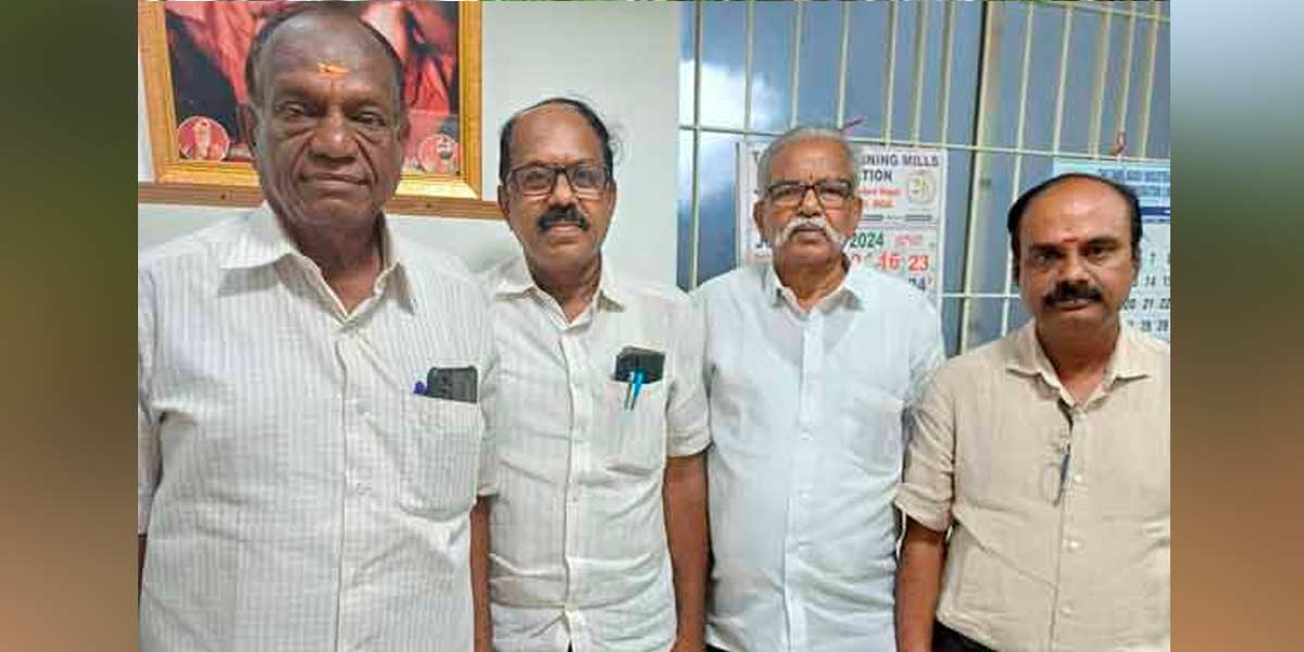 Minister Chakrapani remembers the dream of the people of the constituency!