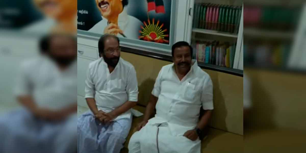 "Don't think anything of our countrymen"-KN Nehru interview with Trichy Siva