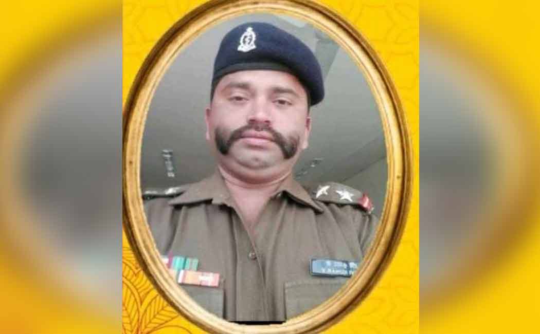 The soldier who fainted on the day of completion of the work