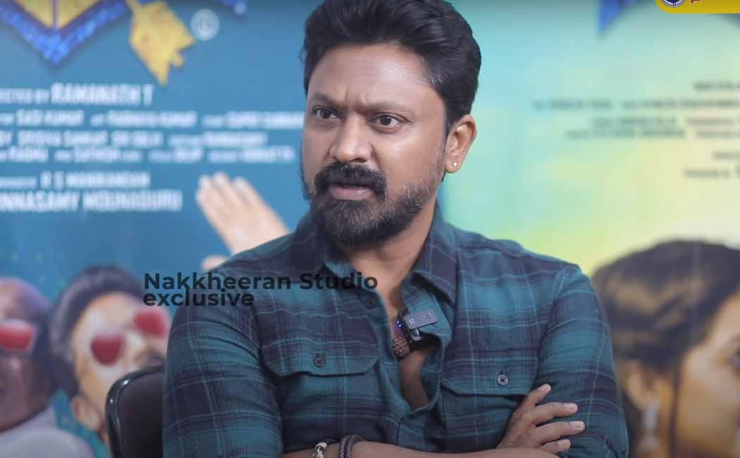Rayar Parambarai - Actor Krishna Interview