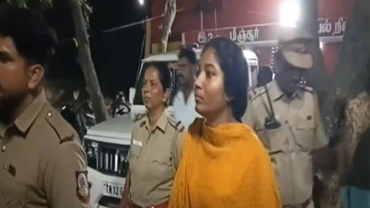 A lover who killed her husband; Woman arrested for cutting family with sickle