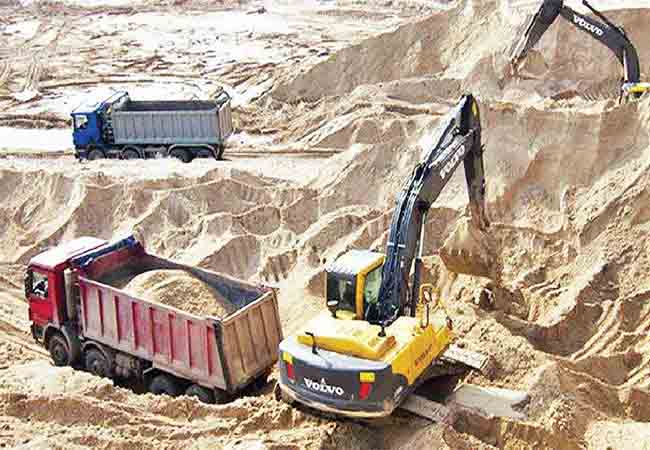 Release of guidelines for setting up sand quarrying ministry environment and forest