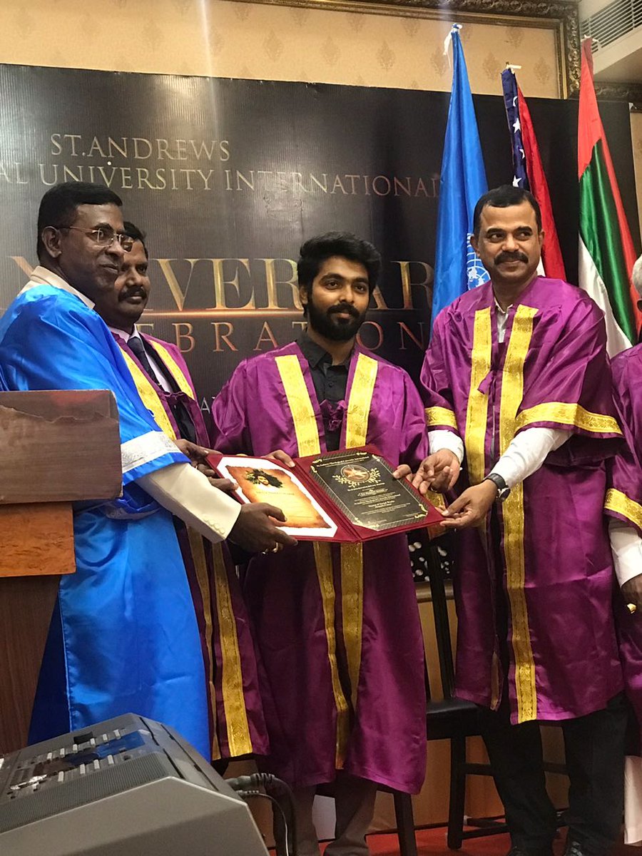 gvp doctorate