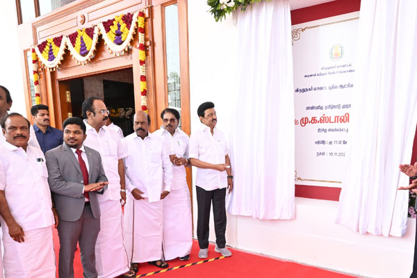 Chief Minister Stalin who sensitized the dmk members