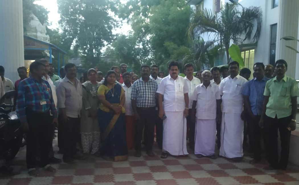 Executives who did not see the DMK chief order