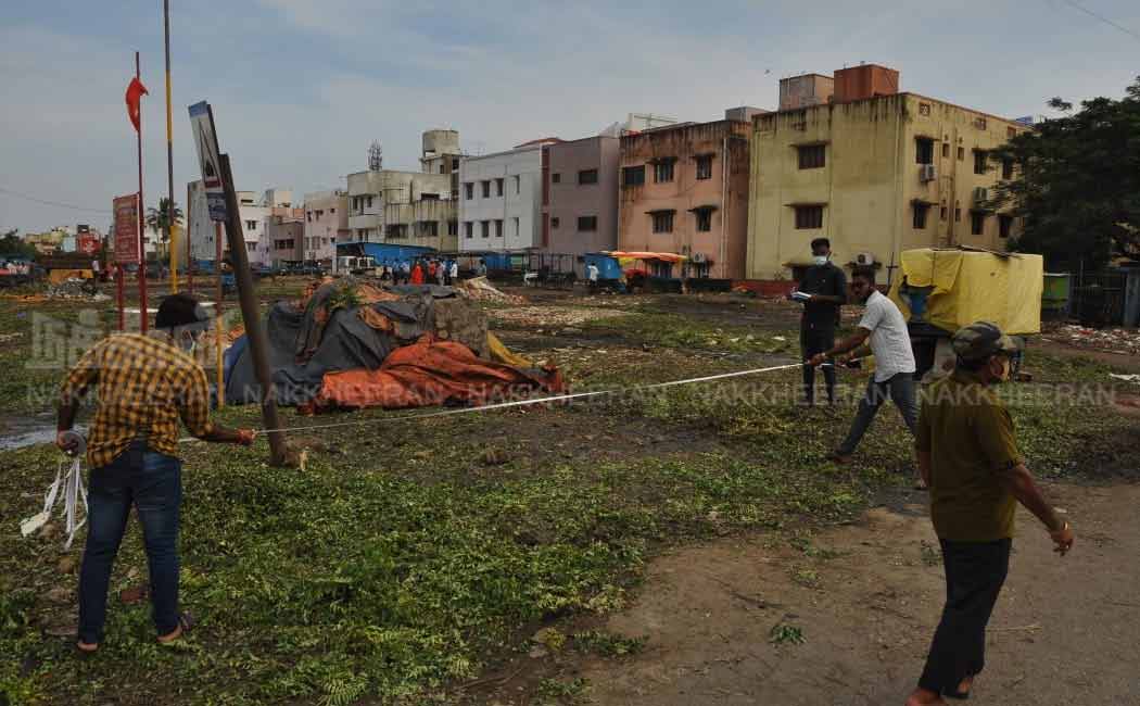Land for tomato business koyambedu market